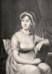 Jane Austen (1775-1817) illustration from 'Little Journeys to the Homes of Famous Women', published 1897 (engraving) (see also 331580)