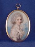 Elizabeth (1750-88) Countess of Hopetoun, 1789 (w/c & gouache on ivory)