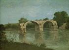 The Bridge at Ambrussum (oil on canvas)