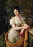 Agnes Rauch (1804-81), 1825 (oil on canvas)