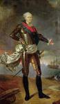 Portrait of Louis-Jean-Marie de Bourbon (1725-93) Duke of Penthievre (oil on canvas)