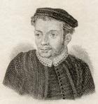 John Skelton, from 'Crabb's Historical Dictionary', published 1825 (litho)