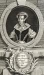 Lady Jane Grey (1537-54) (engraving)