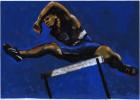 Hurdler, 2009 (acrylic)