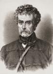 Sir Colin Campbell, The Lord Clyde,1792-1863. British army officer and field marshal. From the portrait by Sir. Francis Grant.