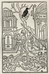 Illustration to Prayers for the Dead, from 'A Catalogue of a Collection of Engravings, Etchings and Woodcuts', by Richard Fisher, published 1879 (litho)