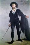 Jean Baptiste Faure (1830-1914) as Hamlet, 1877 (oil on canvas)