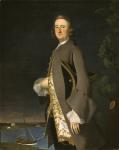 Portrait of Captain John Pigott, c.1752 (oil on canvas)