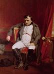 Napoleon (1769-1821) after his Abdication (oil on canvas)
