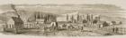 Salt Lake City in 1850, from 'American Pictures', published by The Religious Tract Society, 1876 (engraving)