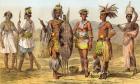 People of Ethiopian Race in the late 19th century. From The Modern Cyclopedia of Universal Information, published 1903.