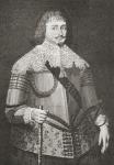 Sir Bevil Grenville, from 'A Short History of the English People' by J. R. Green, published in 1893 (litho)