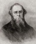 Edwin McMasters Stanton, from The Century Magazine, published 1887 (engraving)