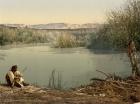 The River Jordan, Holy Land, c.1890-c.1900
