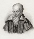 Joseph Justus Scaliger, from 'Crabbes Historical Dictionary', published in 1825 (litho)