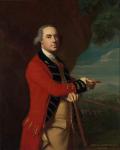 Portrait of General Thomas Gage, c.1768 (oil on canvas mounted on masonite)