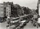Whitechapel High Street, London, c.1930 (b/w photo)