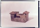 Funerary model of a house, Han dynasty (terracotta)