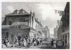 Hungerford Market, Strand, engraved by Thomas Barber, 1830 (engraving)