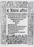 Title Page for 'Certaine Bokes Copyled by Mayster Skelton' by John Skelton, published c.1550 (printed paper)