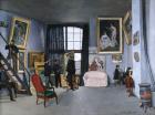 The Artist's Studio, 1870 (oil on canvas)