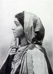 Sarojini Naidu (b/w photo)