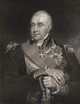 Admiral Edward Pellew, engraved by William Holly (1807-71) from 'National Portrait Gallery, volume III', published c.1835 (litho)