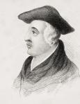 Roger Bacon, from 'Old England's Worthies' by Lord Brougham and others, published London, c.1880s (litho)