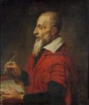 Joseph Justus Scaliger (1540-1609) (oil on canvas)