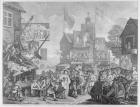 Southwark Fair, 1733 (engraving)