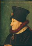 Philippe of France (1342-1404) Duke of Burgundy (oil on panel)
