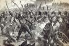 The Battle of Alma, illustration from 'Cassell's Illustrated History of England' (engraving)