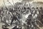 The Battle of Alma, illustration from 'Cassell's Illustrated History of England' (engraving)