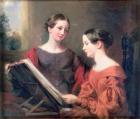 The Sisters, 1839 (oil on canvas)