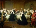 Wedding Breakfast of Empress Maria Theresa of Austria and Francis of Lorraine, later Francis I, c.1736