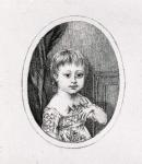 Miss Elizabeth Randles, c.1804 (engraving)