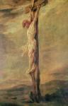 Christ on the Cross, c.1646 (oil on canvas)