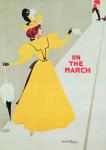 'On the March' (colour litho)