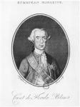 José Moñino, Count of Floridablanca (engraving)