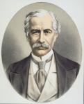 Sir Henry Bartle Edward Frere (1815-84) (engraving)
