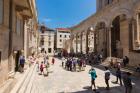 Peristyle or Perestil Square, Split, Croatia (photo)