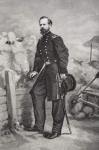 Portrait of General James Birdseye McPherson (1828-64) (litho)