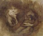 Maternity (oil on canvas)