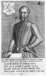 Portrait of Count Henry of Brederode (1531-68) 1566 (engraving) (b/w photo)