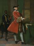 Portrait of Jan Pranger, 1742 (oil on canvas)