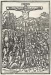 The Crucifixion, from 'A Catalogue of a Collection of Engravings, Etchings and Woodcuts', by Richard Fisher, published 1879 (litho)