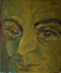 Mozart, from 'Mozart the Symphonist' (oil on canvas)