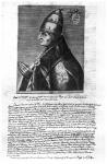 Portrait of Pope John XXII (1244-1334) (engraving)
