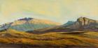skye landscape,Quaraing, 2016, (oil on canvas)