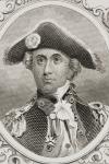 John Paul Jones, from 'Gallery of Historical Portraits', published c.1880 (litho)